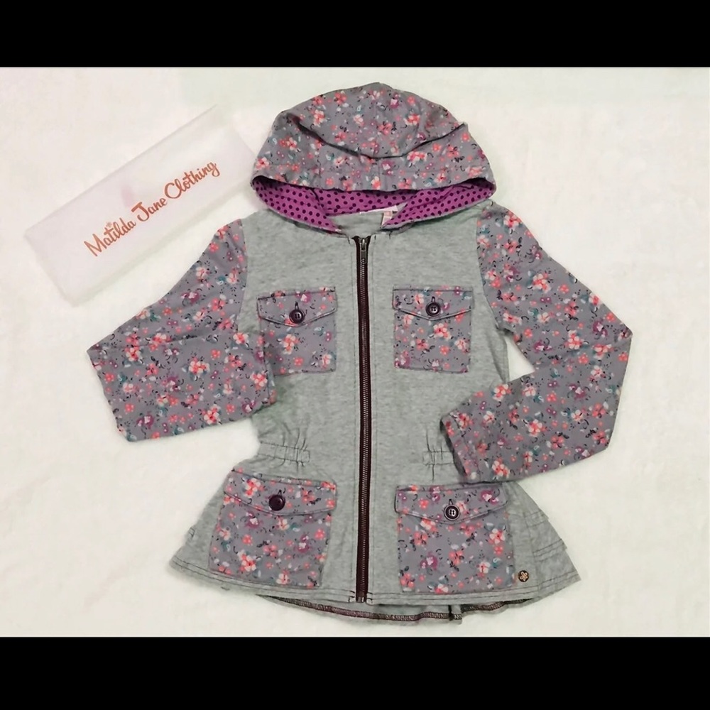 Matilda Jane 435 EUC  jacket ..size 8